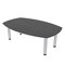 Skutchi Designs 45 in W, 72 in L, 29 in H, Engineered Wood Top, Grey HAR-ABOT-46X72-PT-AN - alternate 1